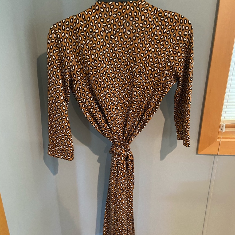 Dvf Wrap Dress - image 3